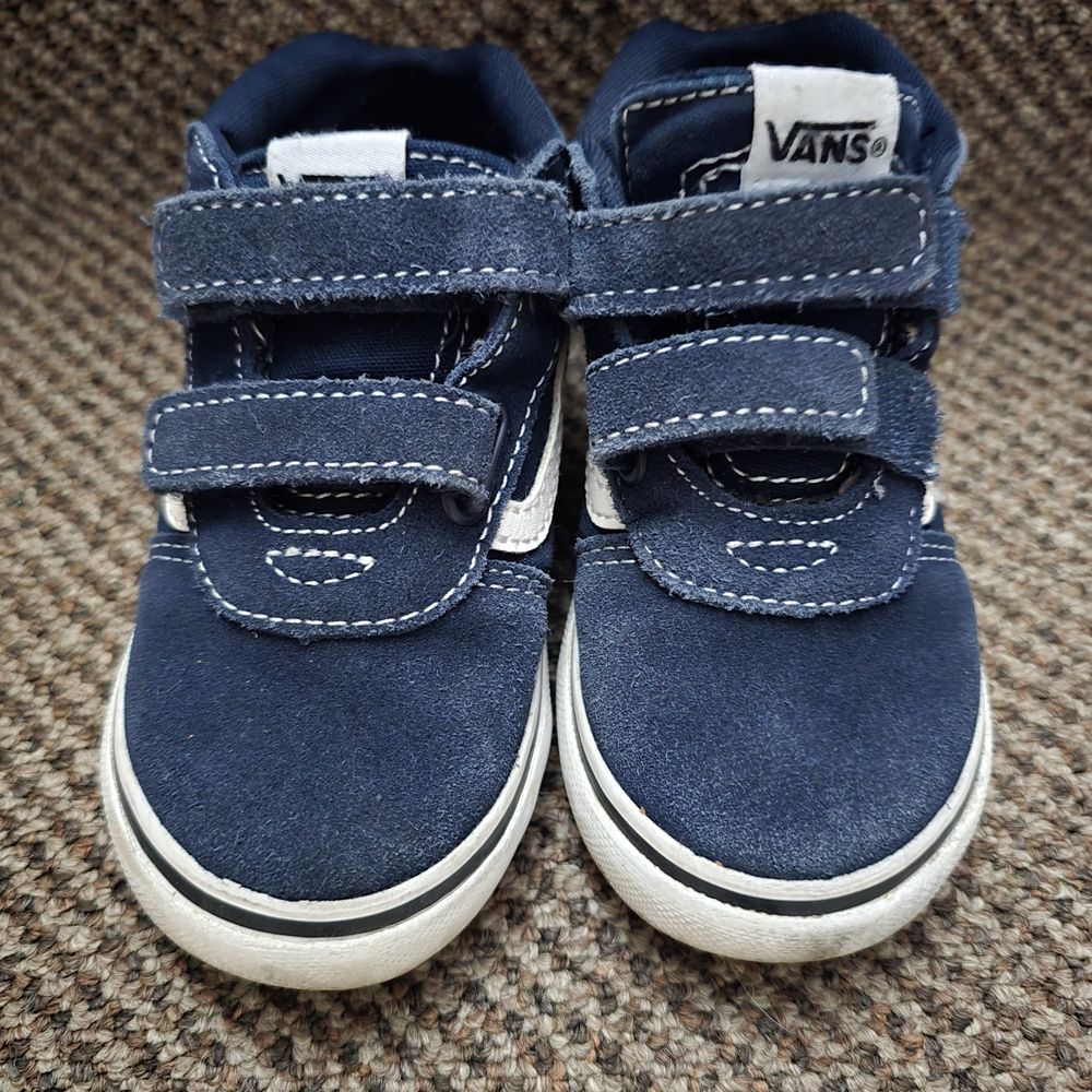 Vans Kids Blue Sneakers